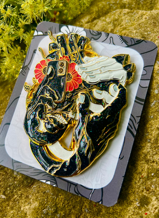 Abrooks - Love and Loss Pin LE15