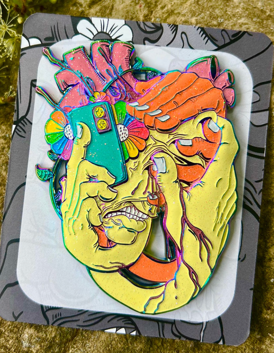 Abrooks - Love and Loss Pin LE75